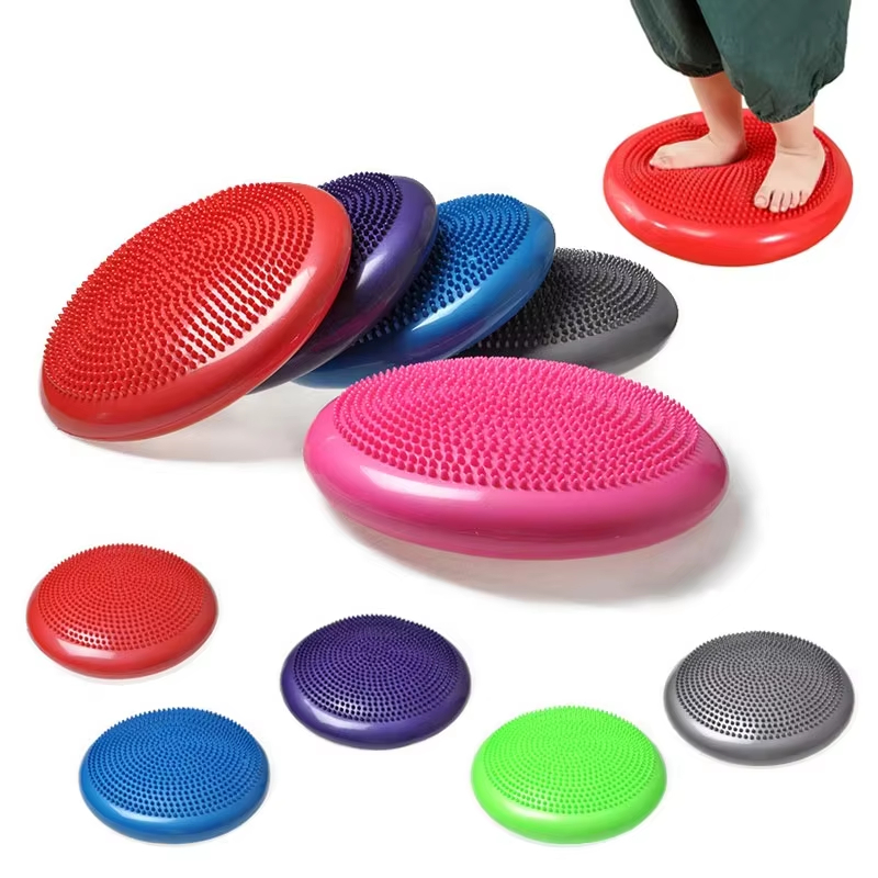 Kids Wobble Balance Disc Cushi - Exercise Disc Inflatable ulasan dan harga