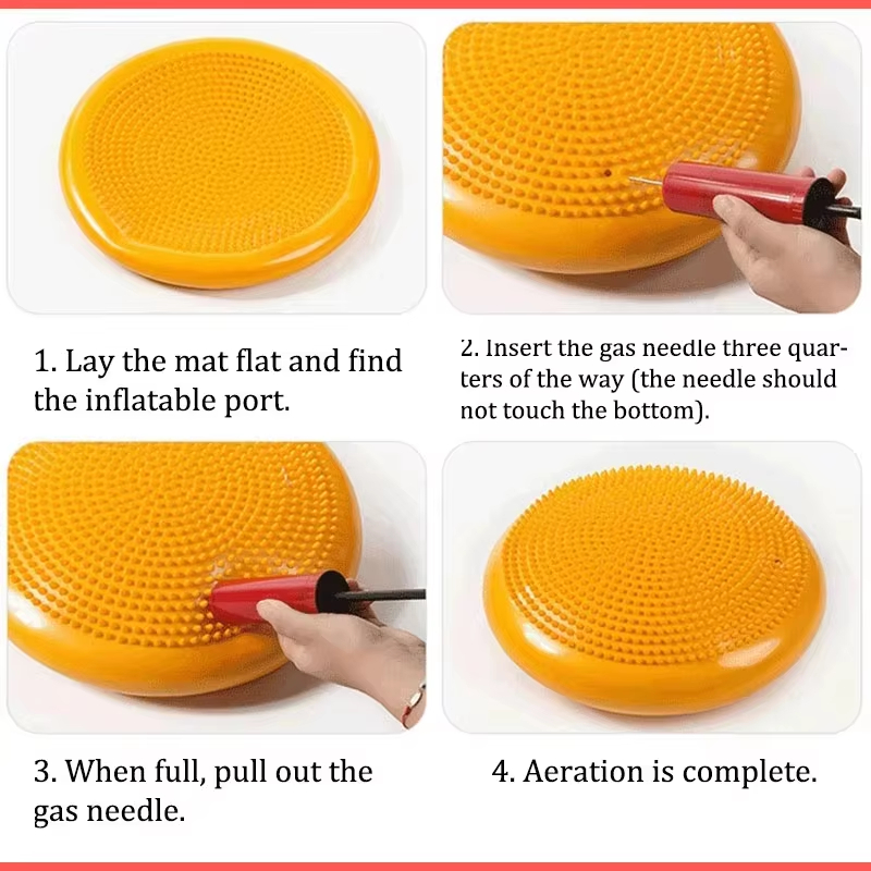 Kids Wobble Balance Disc Cushi - Exercise Disc Inflatable ulasan dan harga