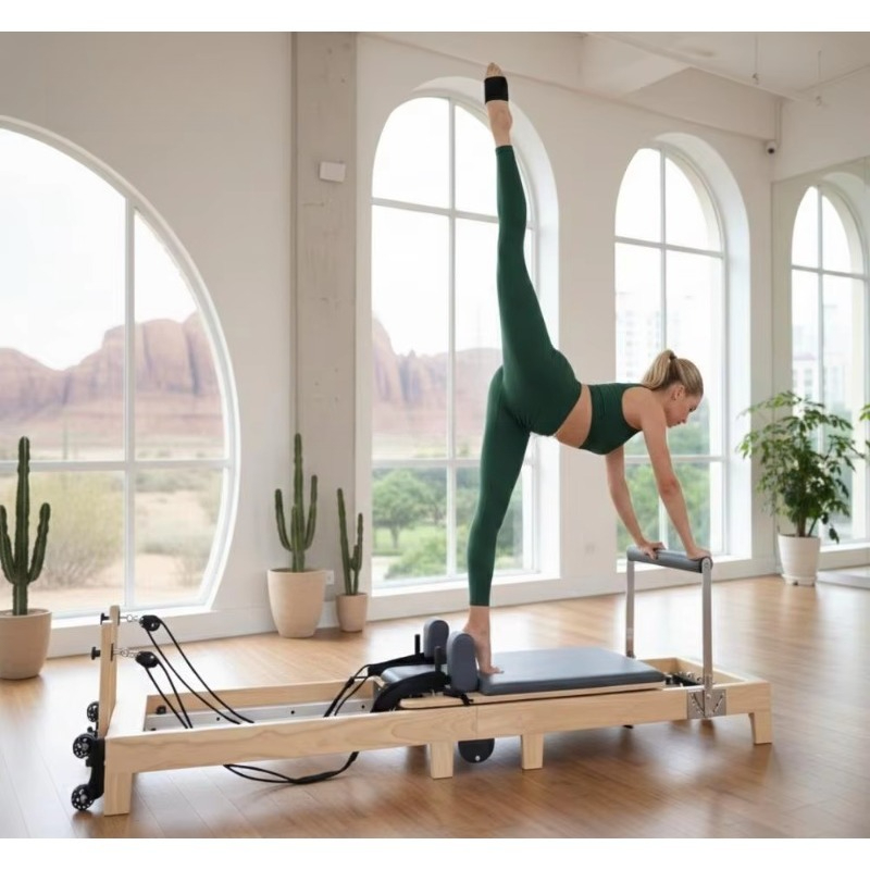 Home Gym Equipment Foldable Co - Pilates And Yoga Studio ulasan dan harga