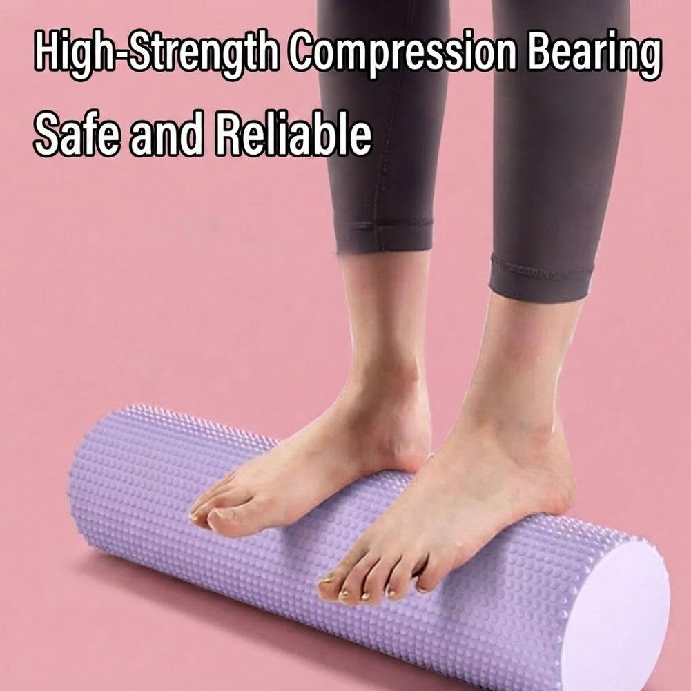EVA Yoga Foam Roller High Dens - Pilates Yoga Shoes ulasan dan harga