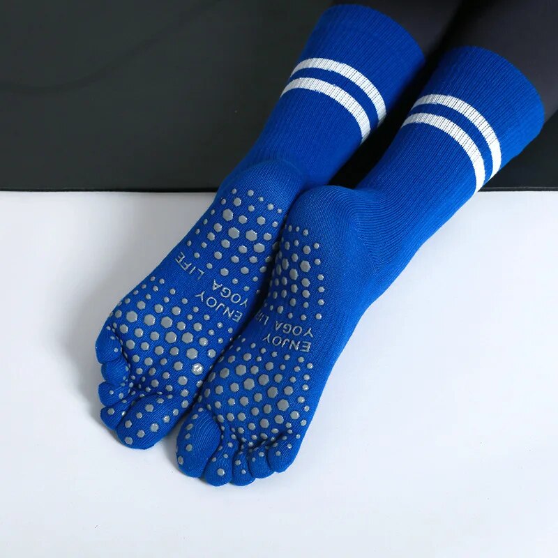 Women Breathable Yoga Socks Mi - Pilates Yoga Fitness ulasan dan harga