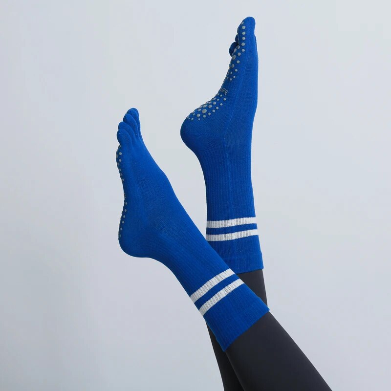 Women Breathable Yoga Socks Mi - Pilates Yoga Fitness ulasan dan harga