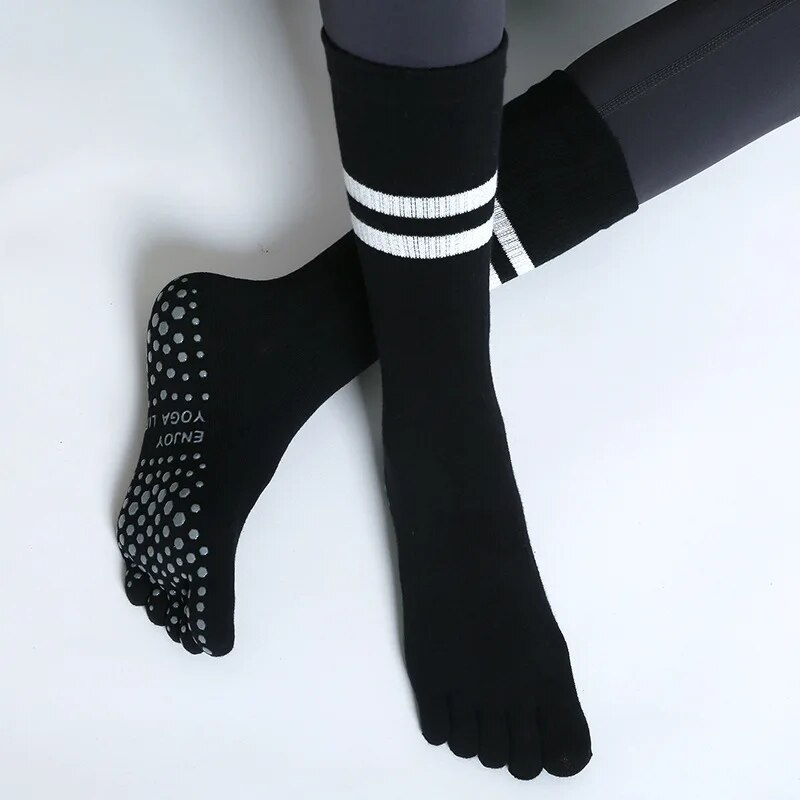 Women Breathable Yoga Socks Mi - Pilates Yoga Fitness ulasan dan harga