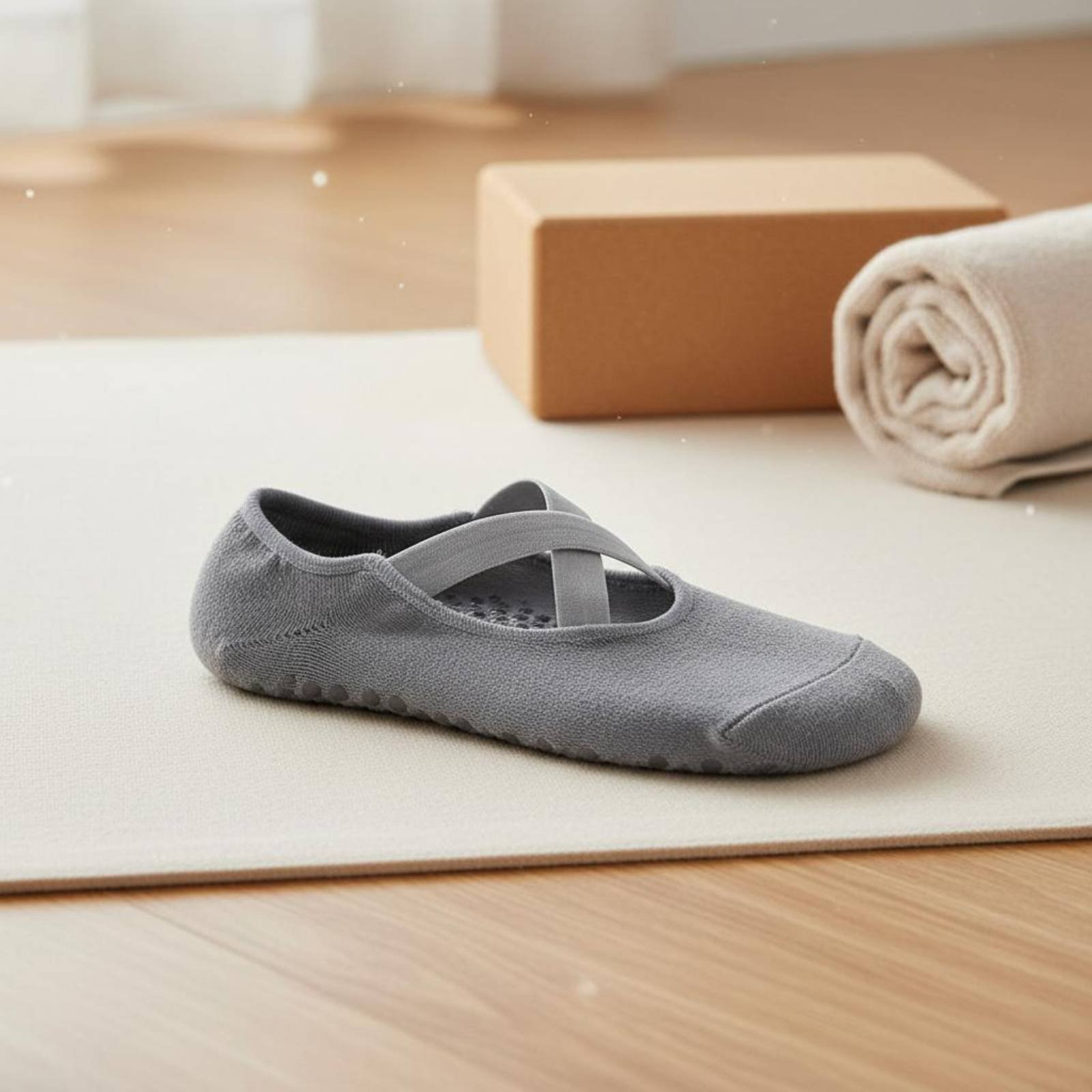 Non Slip Fitness Socks Breatha - Pilates And Yoga Studio ulasan dan harga