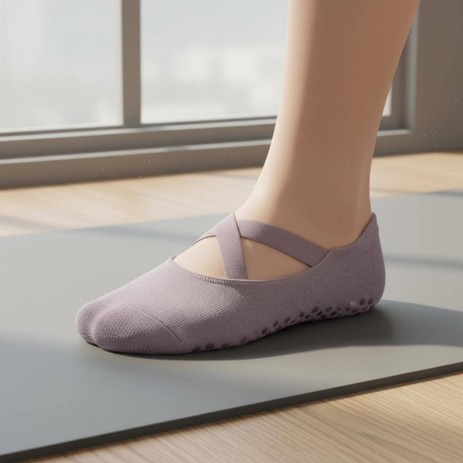 Non Slip Fitness Socks Breatha - Pilates And Yoga Studio ulasan dan harga