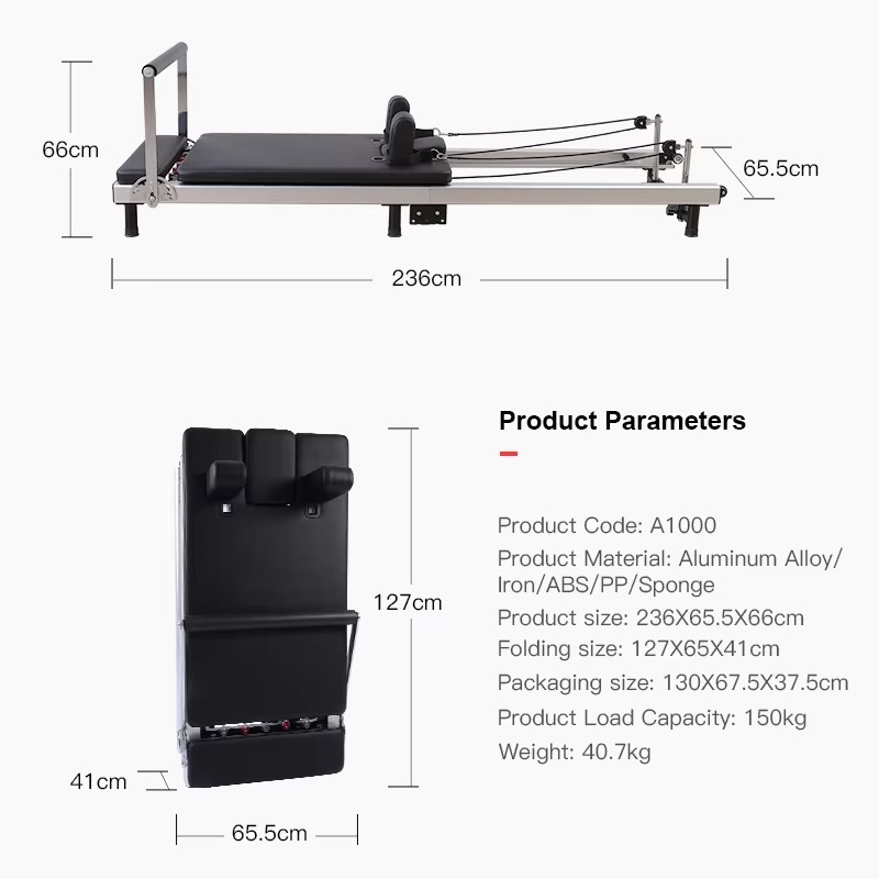 Ultra-Light Aluminum Pilates R - Pilates And Yoga Studio ulasan dan harga