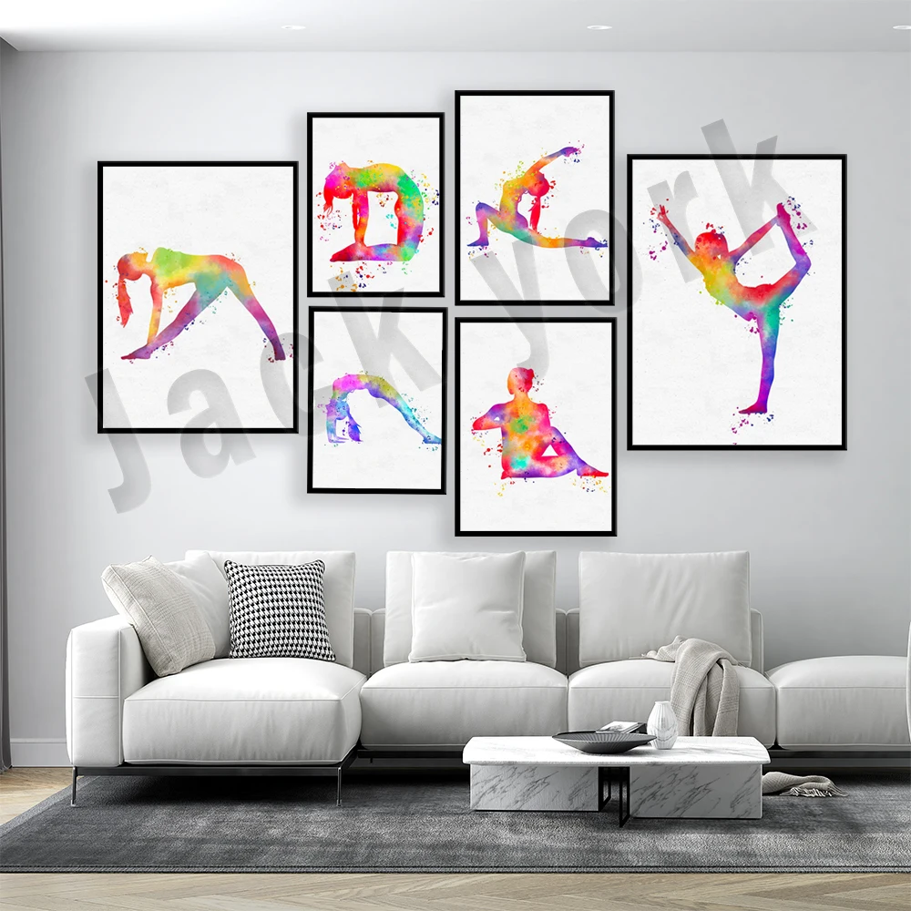 Dance king yoga print, women d - Pilates And Yoga Combined ulasan dan harga