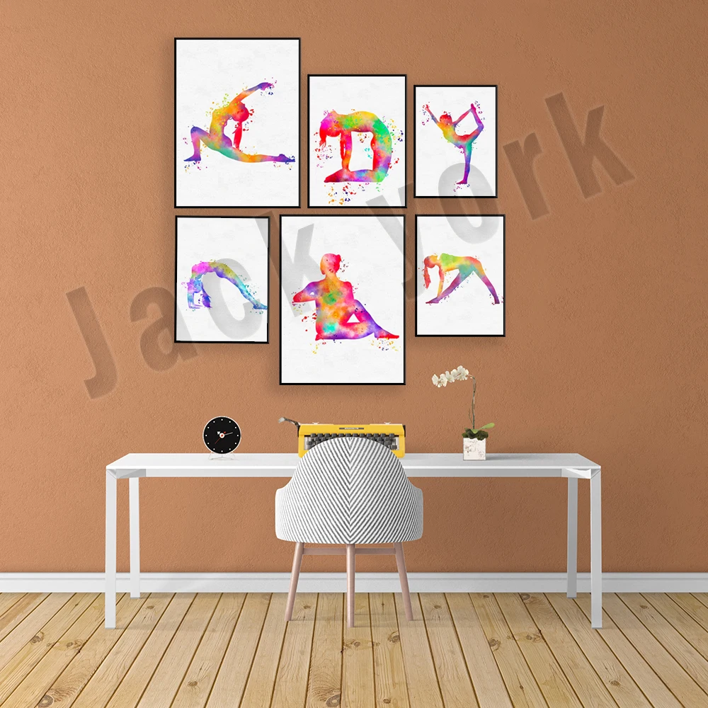 Dance king yoga print, women d - Pilates And Yoga Combined ulasan dan harga