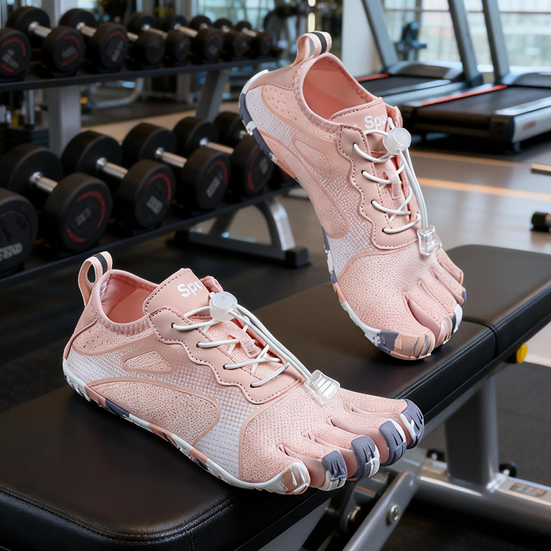 Split-toed Fitness Shoes, Five - Pilates Yoga Shoes ulasan dan harga