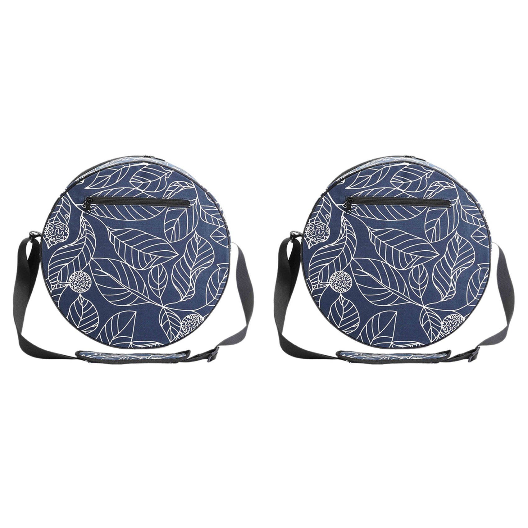 AEF6-2Pcs 33X14cm Canvas Yoga  - Yoga Wheel Dharma ulasan dan harga