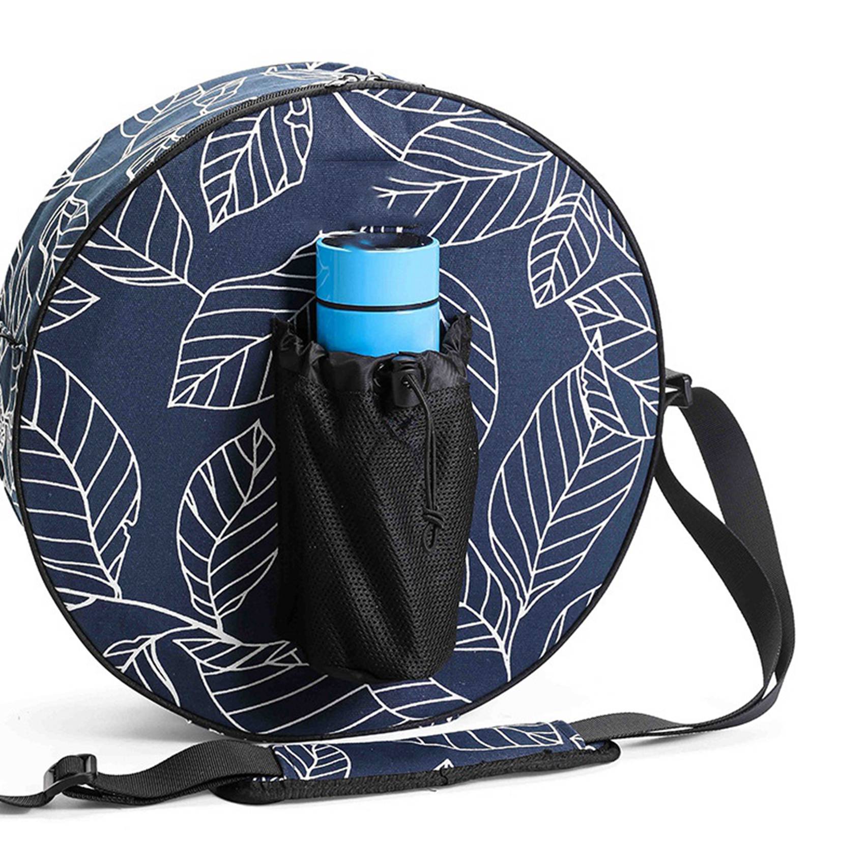 AEF6-2Pcs 33X14cm Canvas Yoga  - Yoga Wheel Dharma ulasan dan harga