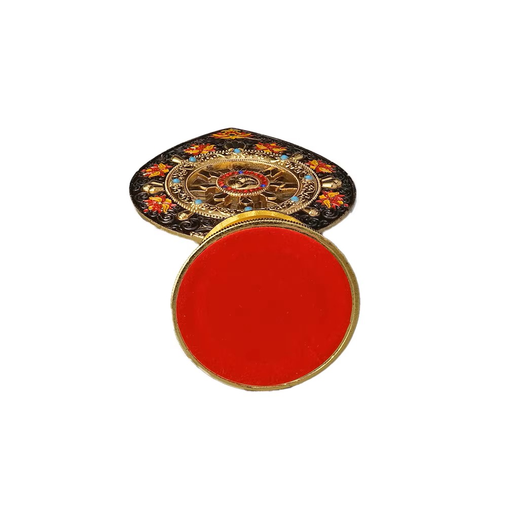 Tibetan Dharma Wheel Decor for - Yoga Wheel Dharma ulasan dan harga