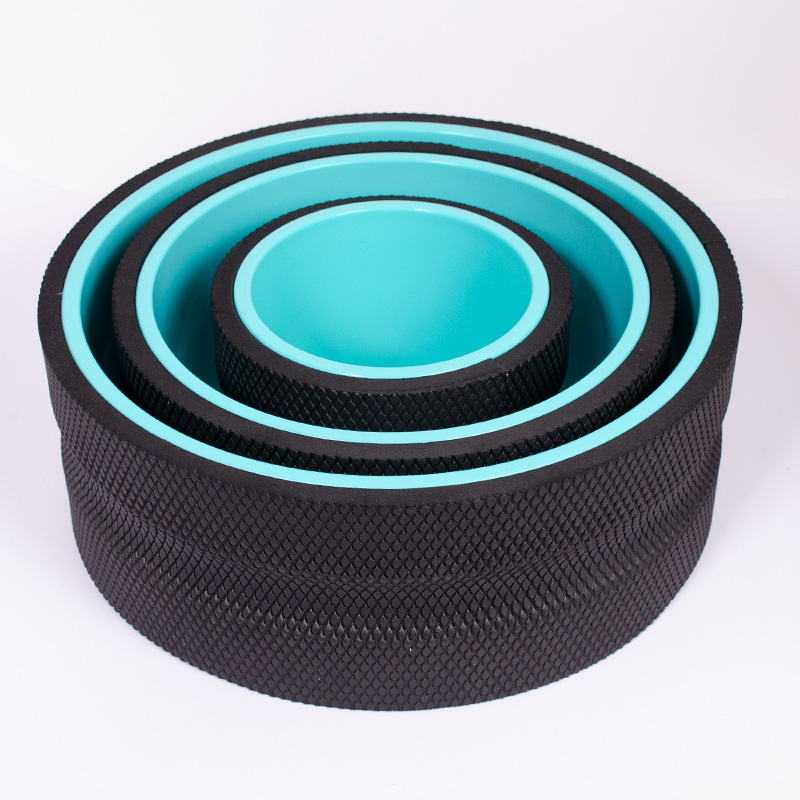 EVA Yoga Wheel Four-piece Yoga - Yoga Wheel Dharma ulasan dan harga