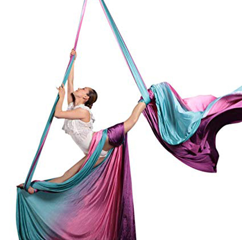 Aerial Yoga Swing, Durable Nyl - Pilates And Yoga Studio ulasan dan harga