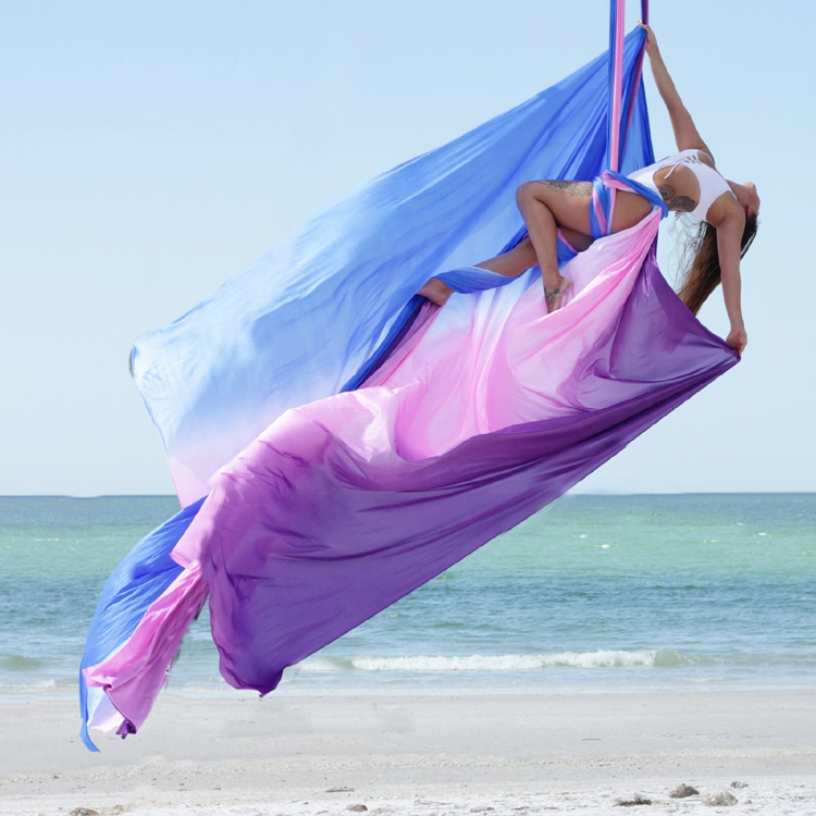 Aerial Yoga Swing, Durable Nyl - Pilates And Yoga Studio ulasan dan harga
