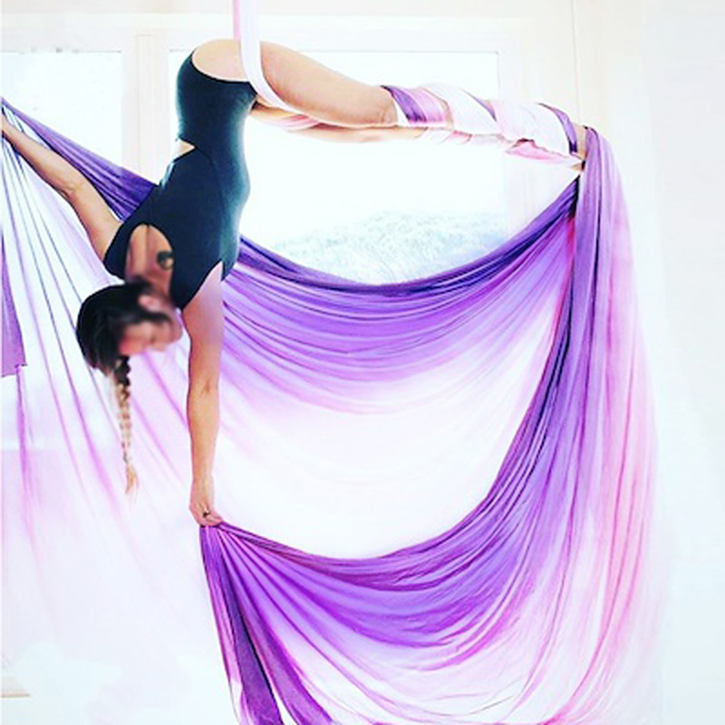 Aerial Yoga Swing, Durable Nyl - Pilates And Yoga Studio ulasan dan harga