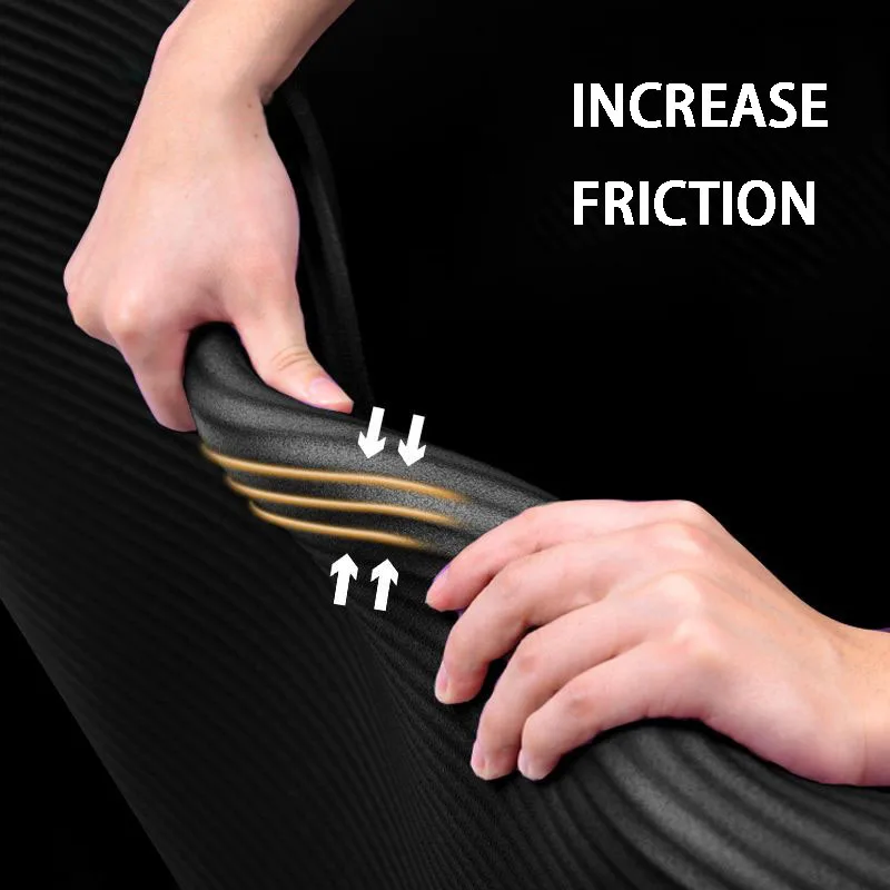 Non-slip Extra Thick 15mm Yoga - Pilates Yoga Shoes ulasan dan harga