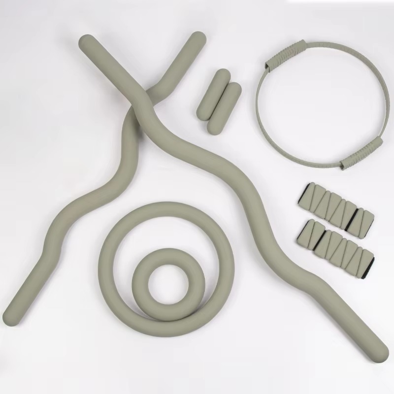 weighting bar, silicone dumbbe - Pilates And Yoga Combined ulasan dan harga
