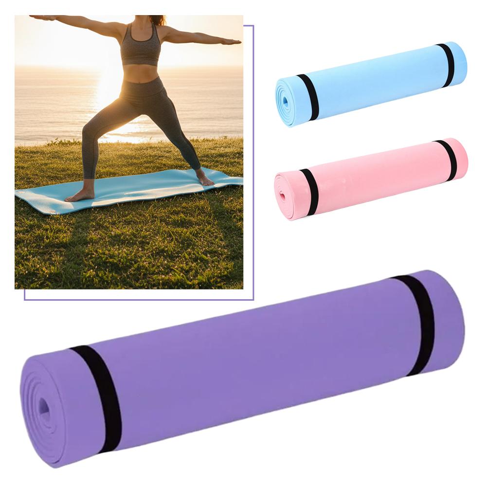 1/2Pcs Thick Yoga Mat Anti-ski - Pilates Yoga Shoes ulasan dan harga