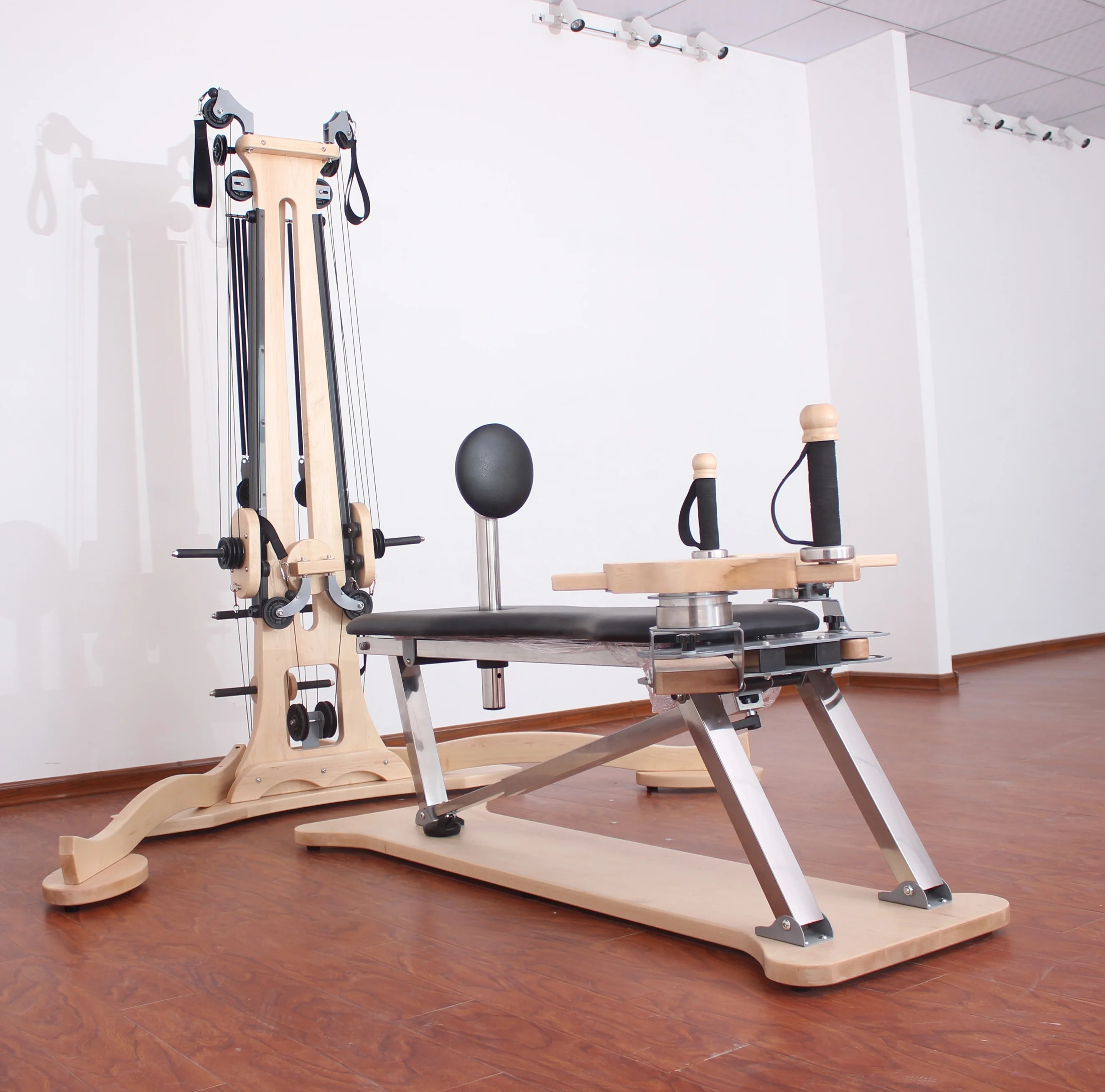 yoga Body Building Gym Home Fi - Pilates And Yoga Combined ulasan dan harga