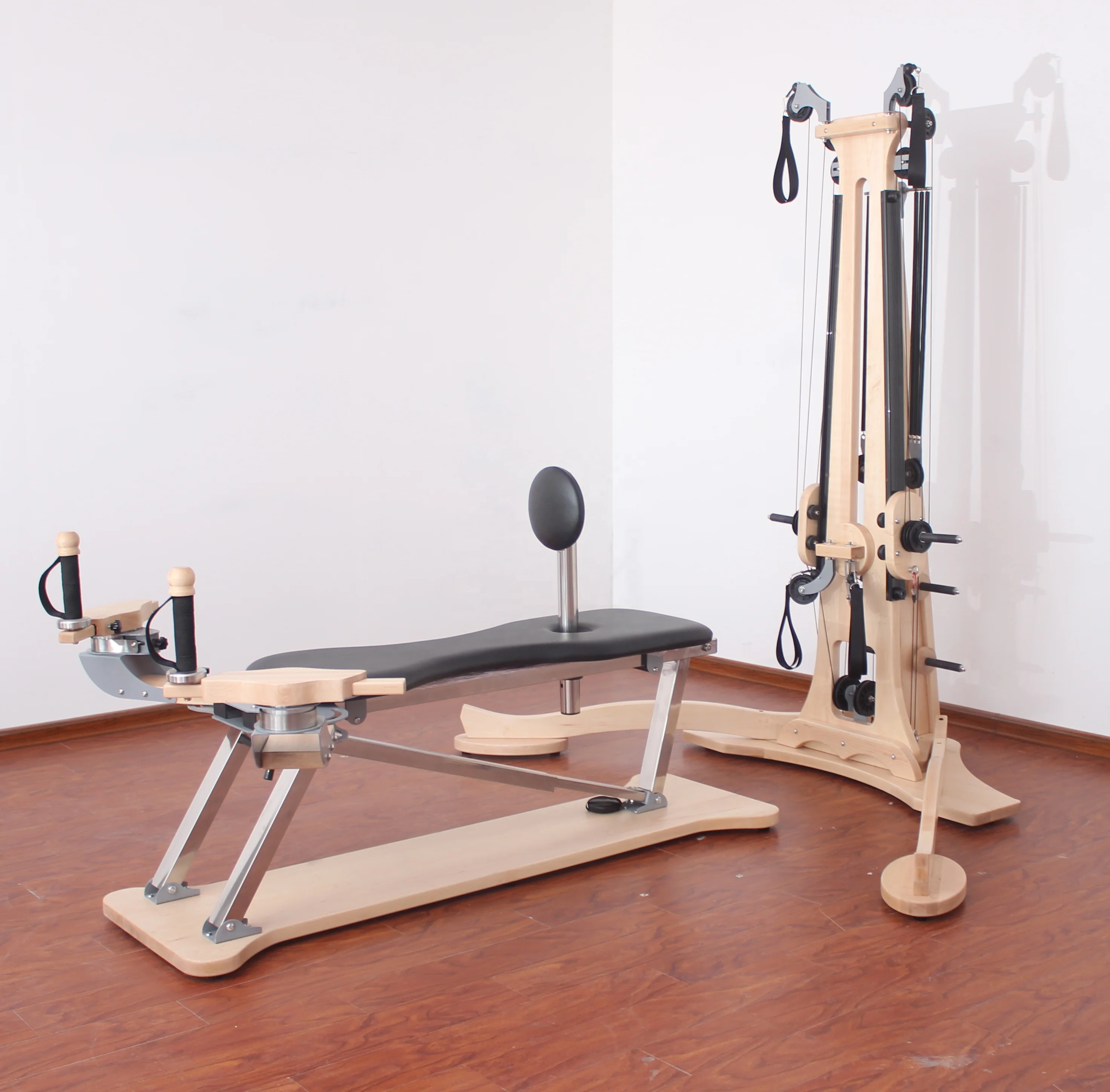 yoga Body Building Gym Home Fi - Pilates And Yoga Combined ulasan dan harga