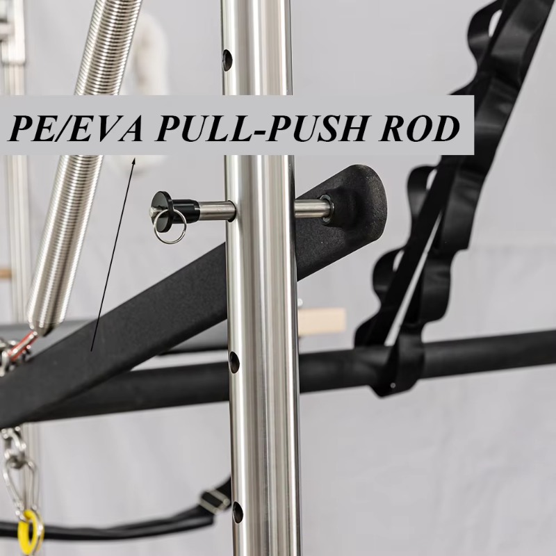 Factory  Wood Pilates Reformer - Pilates And Yoga Combined ulasan dan harga