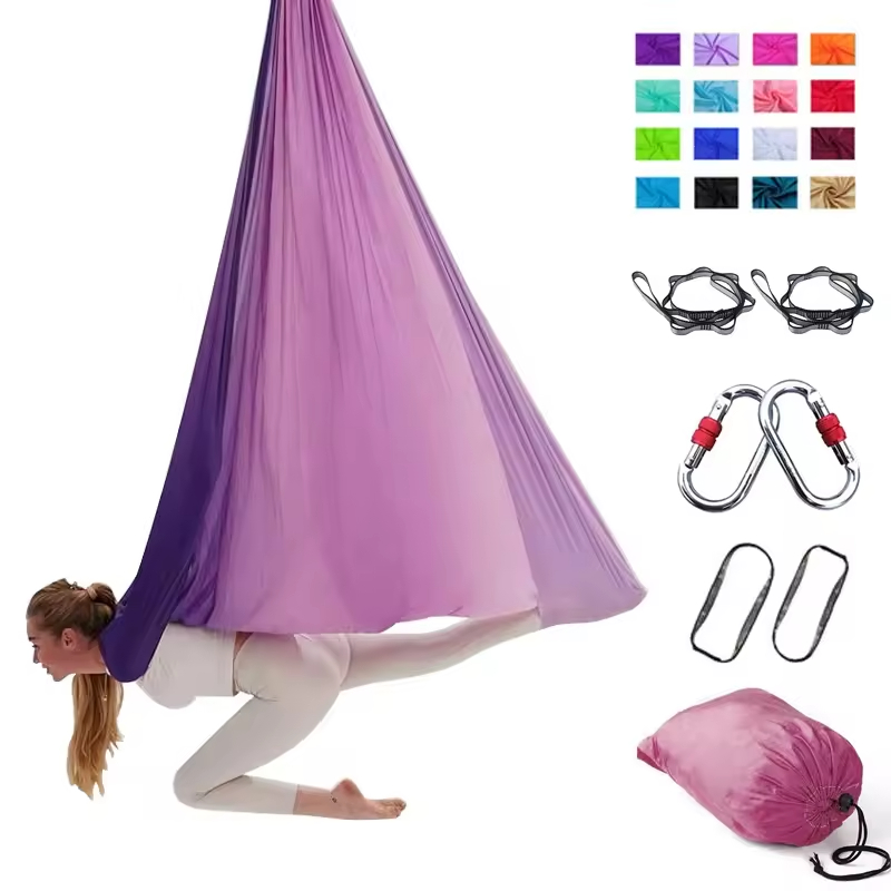 Aerial Yoga Hammock 7m, Gradie - Pilates And Yoga Studio ulasan dan harga