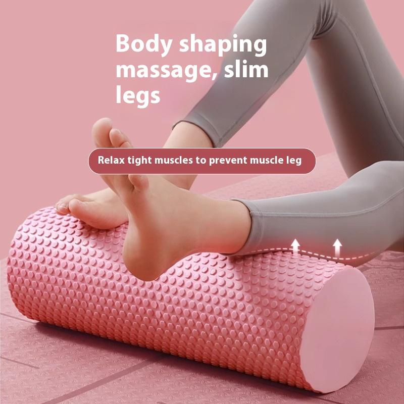Foam EVA Massage Roller Hollow - Pilates Yoga Equipment ulasan dan harga