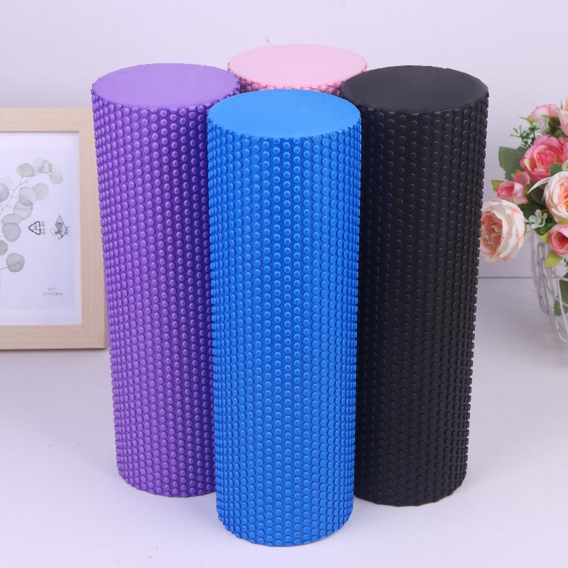 Foam EVA Massage Roller Hollow - Pilates Yoga Equipment ulasan dan harga