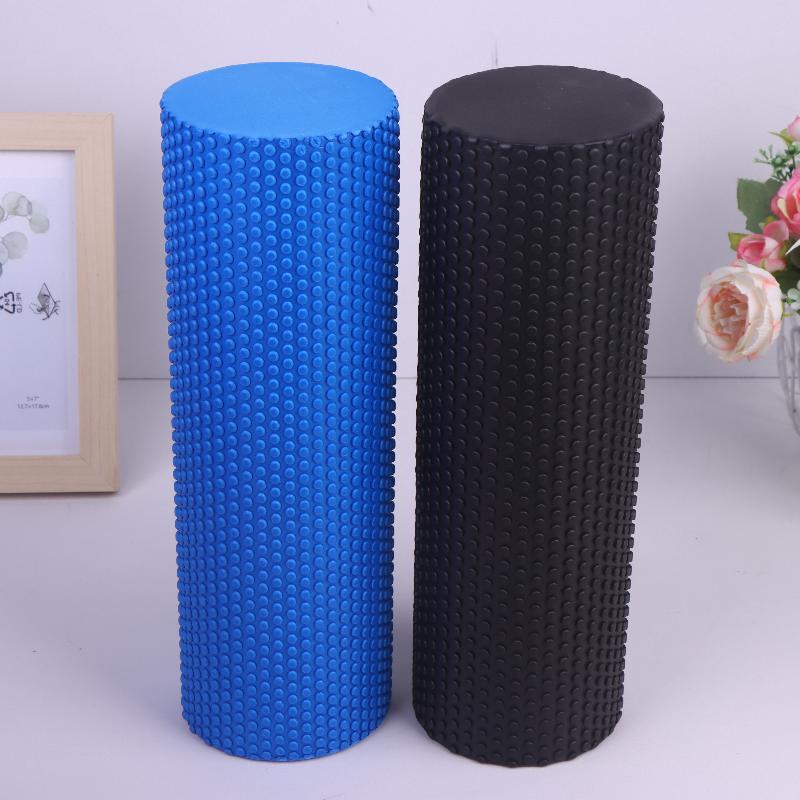 Foam EVA Massage Roller Hollow - Pilates Yoga Equipment ulasan dan harga
