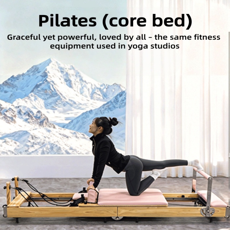 Pilates Core Bed  Foldable Rub - Pilates And Yoga Studio ulasan dan harga