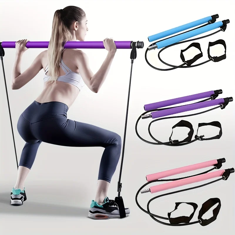 Fitness Bar Yoga Chest Expansi - Pilates And Yoga Combined ulasan dan harga