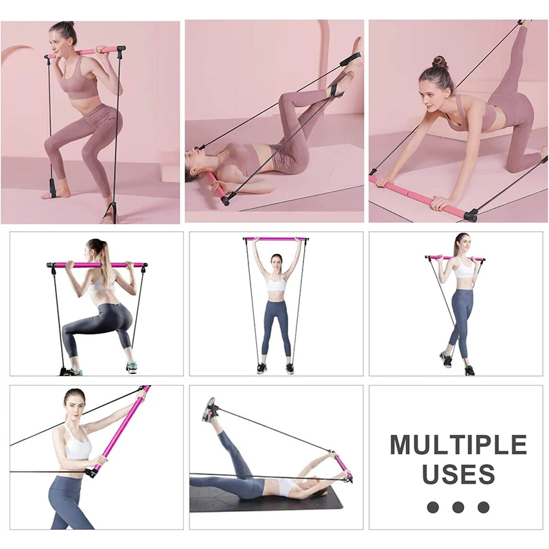 Fitness Bar Yoga Chest Expansi - Pilates And Yoga Combined ulasan dan harga