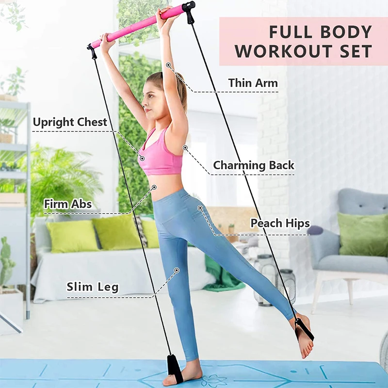 Fitness Bar Yoga Chest Expansi - Pilates And Yoga Combined ulasan dan harga